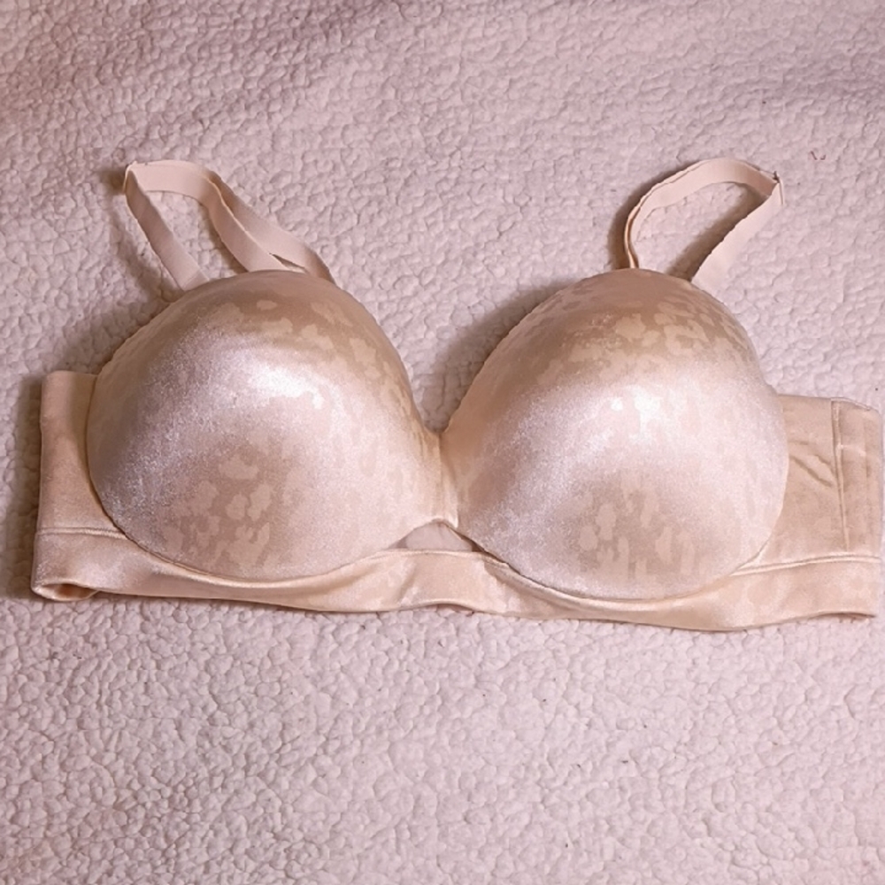 Cacique Cream Strapless Bra‎ with Underwire